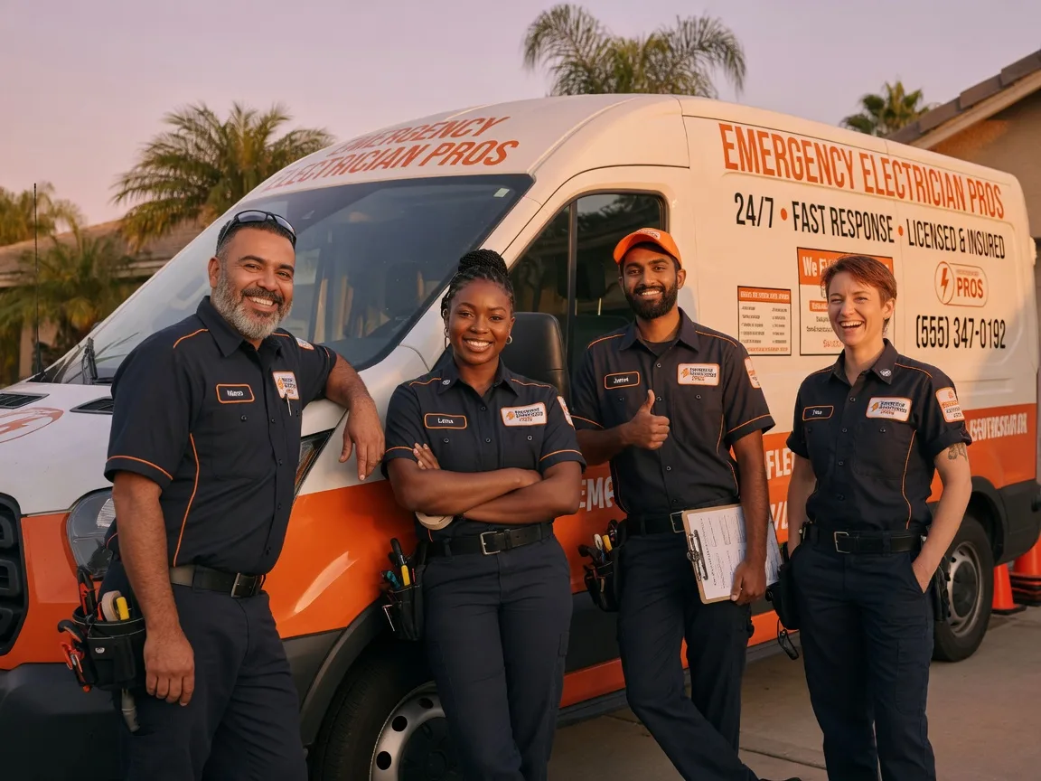 Emergency Electrician company in Creswell, NC